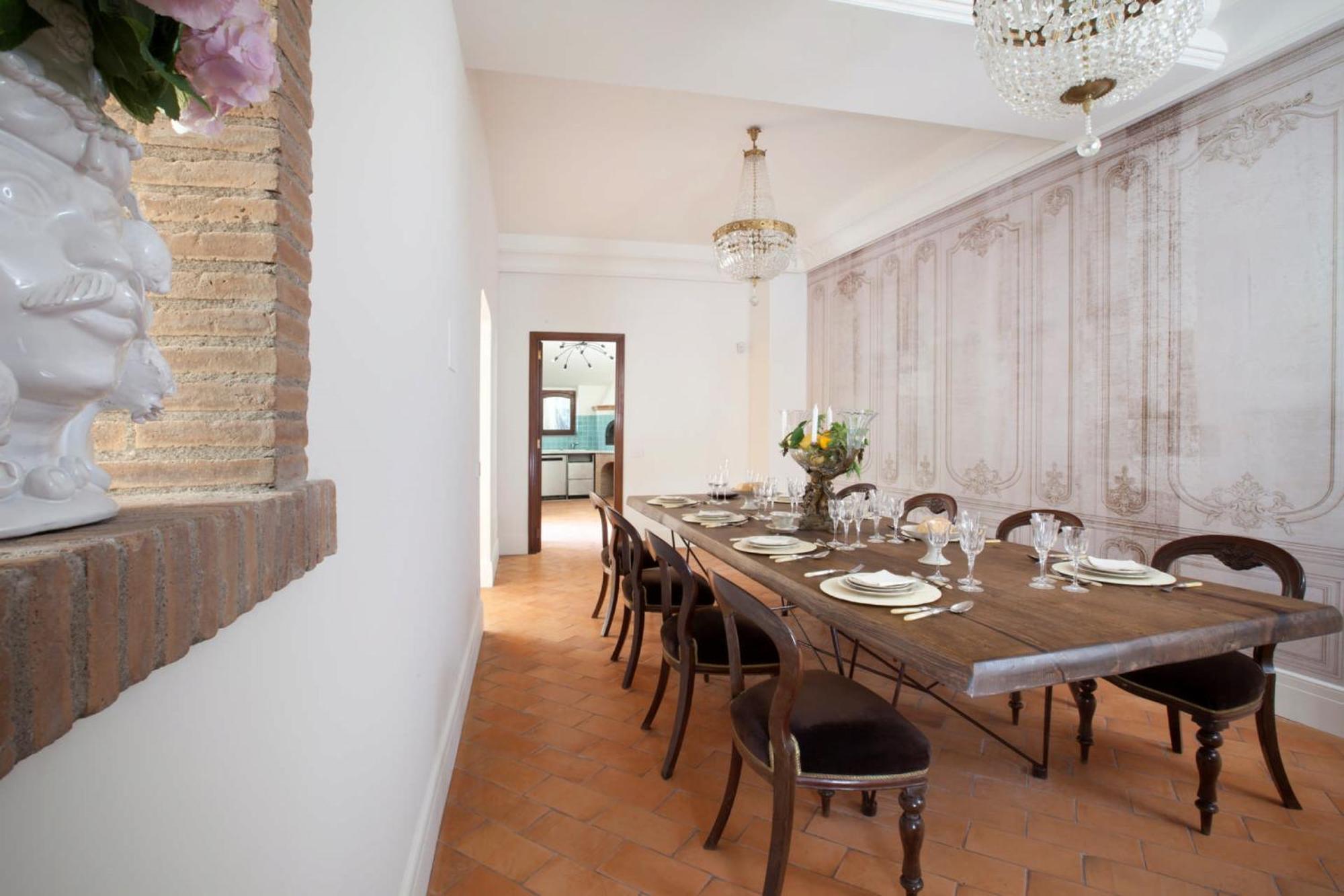 Amore Rentals - Villa Ebe Sorrento Exterior photo
